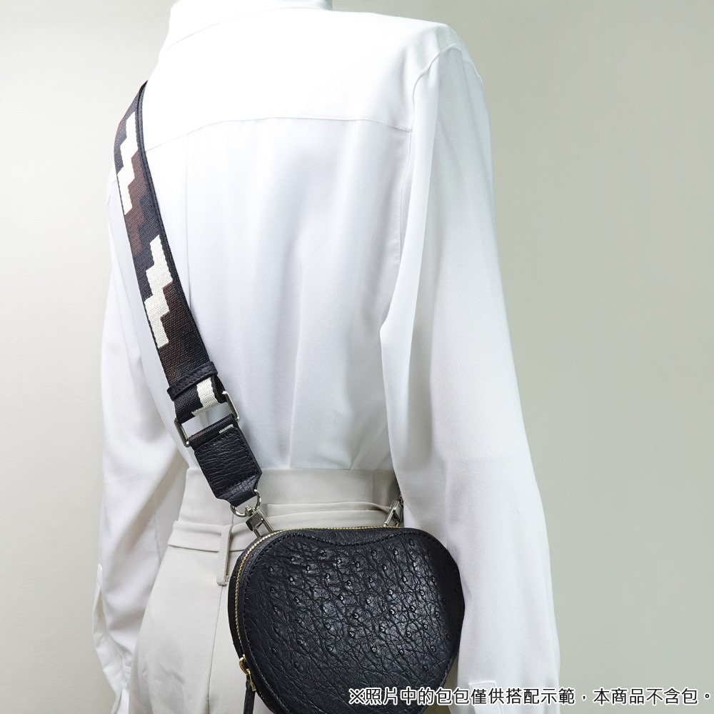 【M2nd】Ostrich braid strap, , large