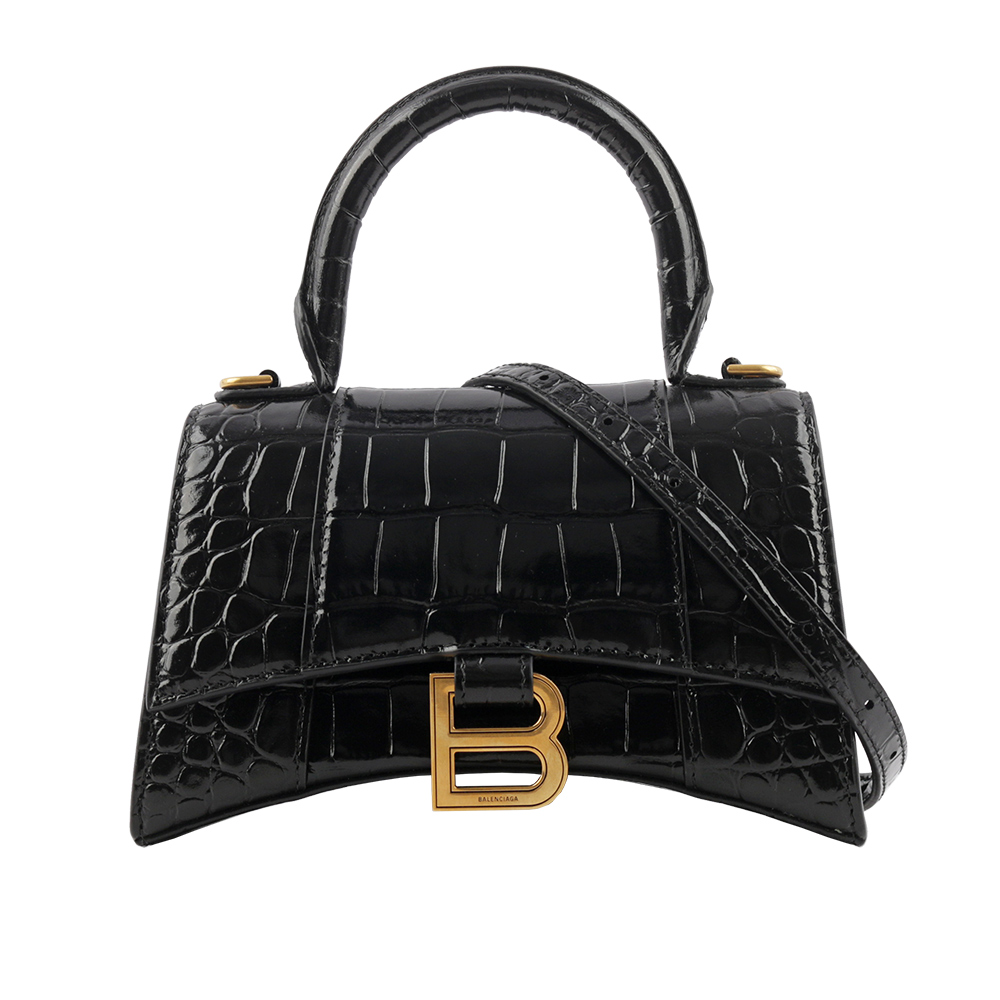Double use hourglass bag, , large