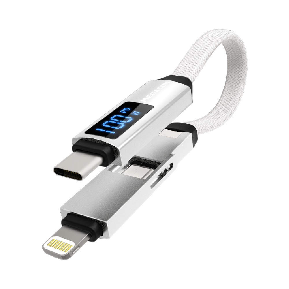 Megacom Mini 2 in 1 Cable, , large
