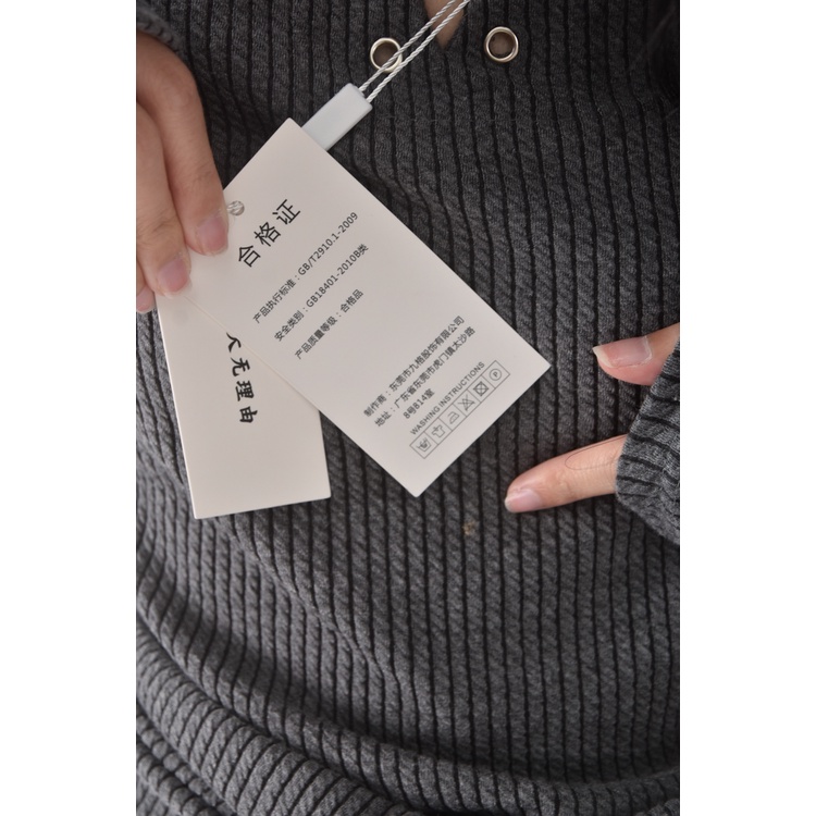 (S) 【智恩私服】小果服飾質感灰色洋裝二手衣, , large