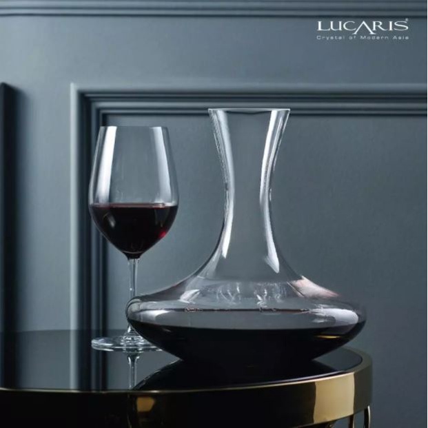 LUCARIS 醒酒瓶 水晶玻璃 Bliss Decanter 醒酒壺 金益合玻璃器皿, , large