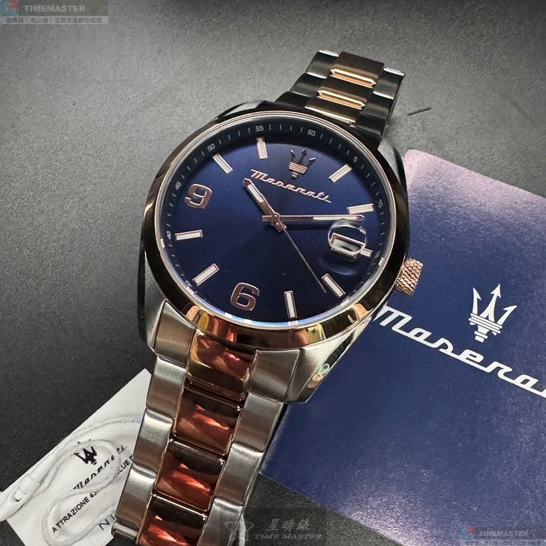 [TIMEMASTER] MASERATI watch, 42mm, R8853151006, , large