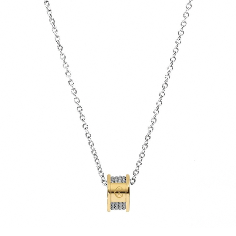 CHARRIOL 夏利豪 FOREVER 鋼索項鍊 08-104-1139-8