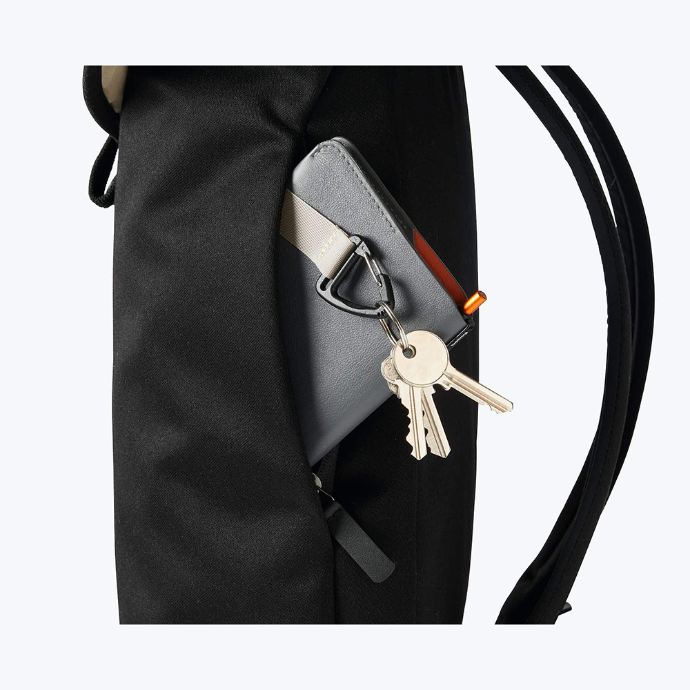 |快速出貨|Bellroy Oslo 後背包 筆電包 防水背包 收納多口袋-黑色, , large