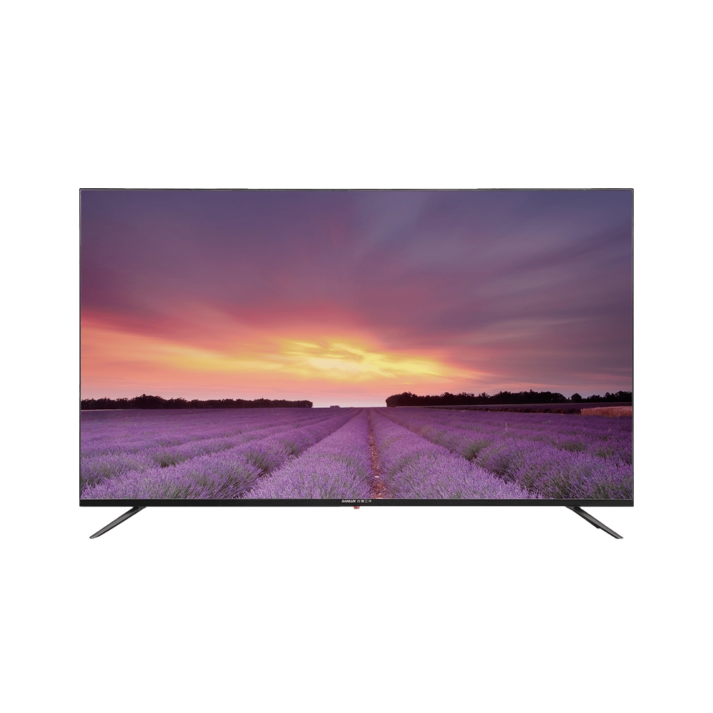 SANLUX 55" 4K LED TV Monitor (No Tuner) SMT-55KU5, , large