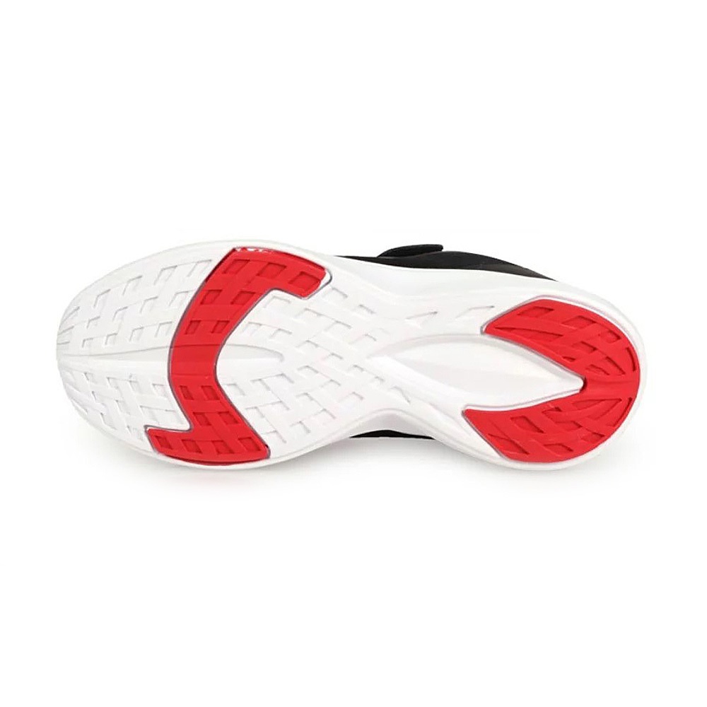 DIADORA迪亞多那 大童輕量慢跑鞋 童運動鞋 童鞋 時尚 防潑水 寬楦 透氣 吸震 減壓 健康鞋墊 止滑 黑紅 灰粉, , large