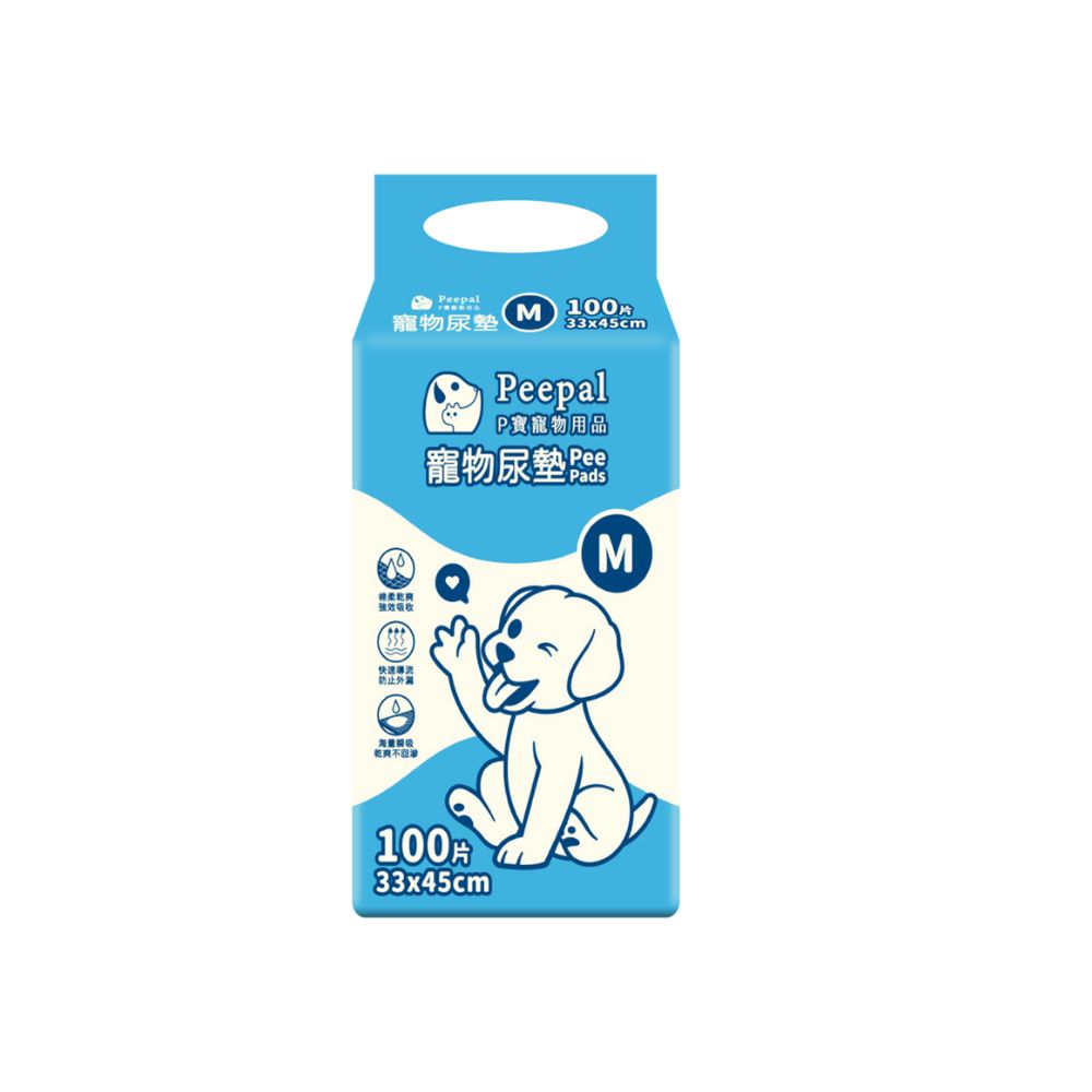 Peepal寵物尿墊(M)100片