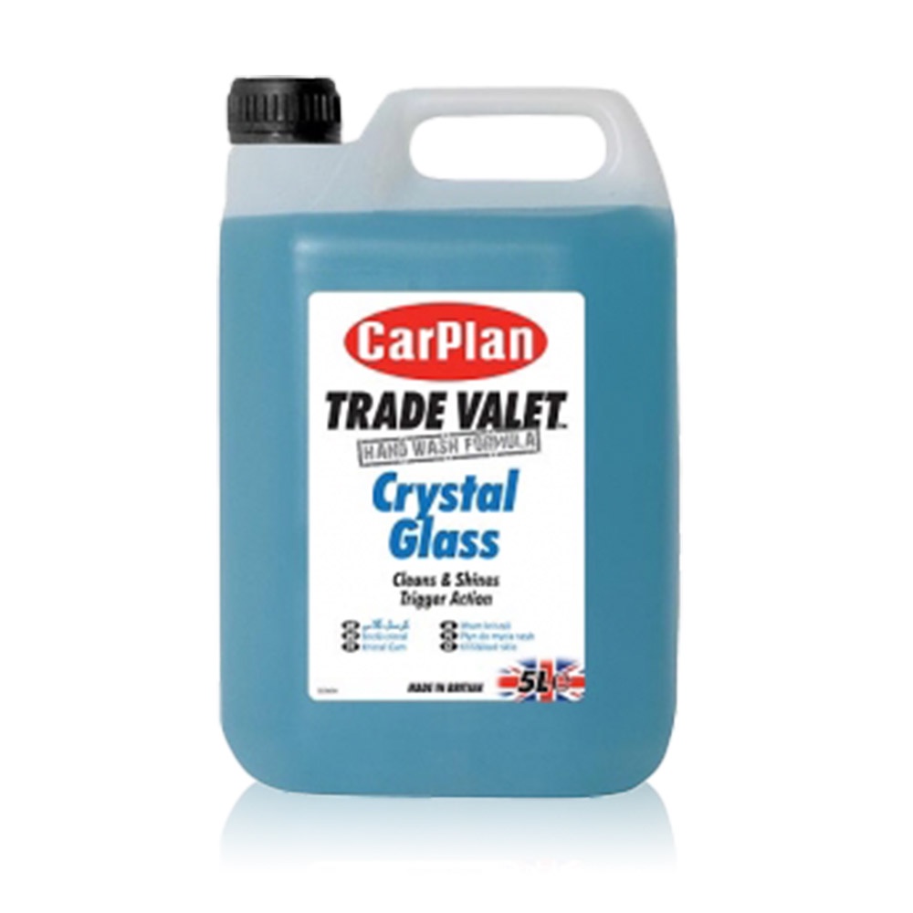 英國CarPlan TRADE VALET 玻璃清潔劑 5L, , large