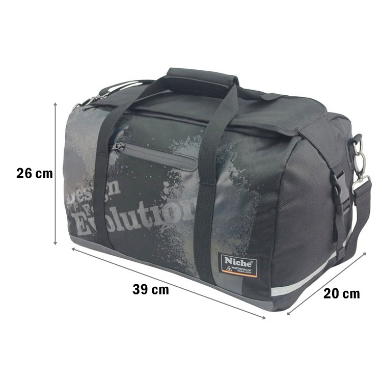 【Niche 樂奇】都會運動旅行袋 圓筒大容量健身包 (20L) N-5215, , large