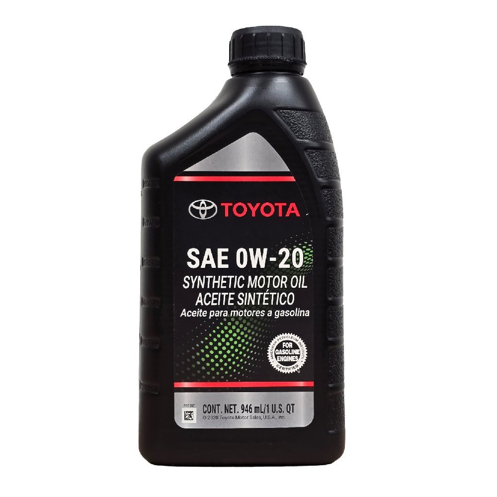 ｜TOYOTA豐田｜ 全合成機油0W-20 946ML, , large