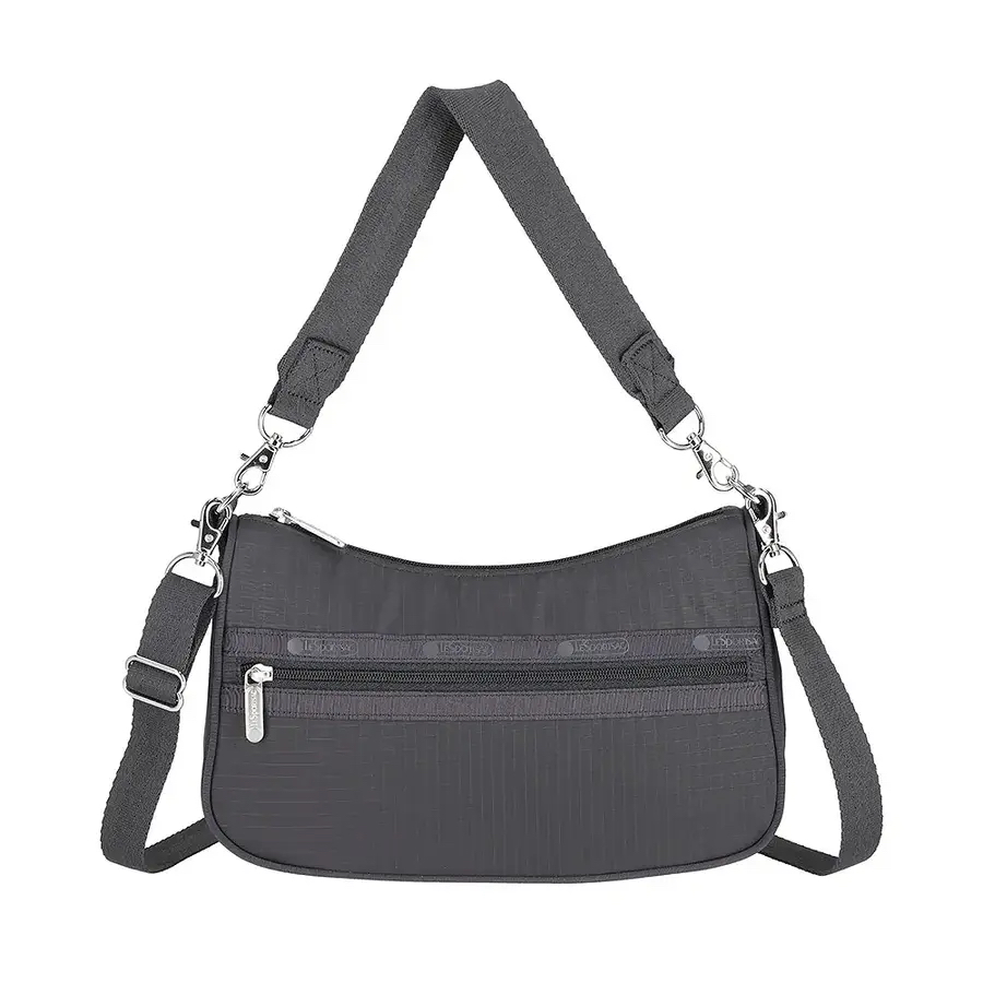 Lesportsac Sm Conv Shoulder 小型多用肩背包/ 夜幕灰, , large