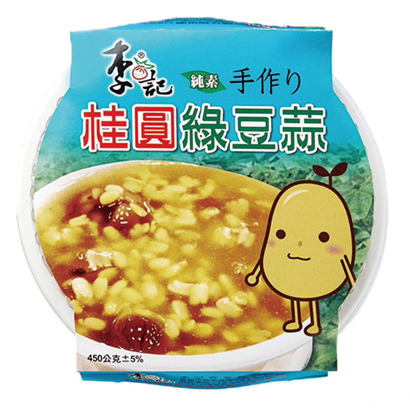 李記_桂圓綠豆蒜450g(冷藏)-得福, , large