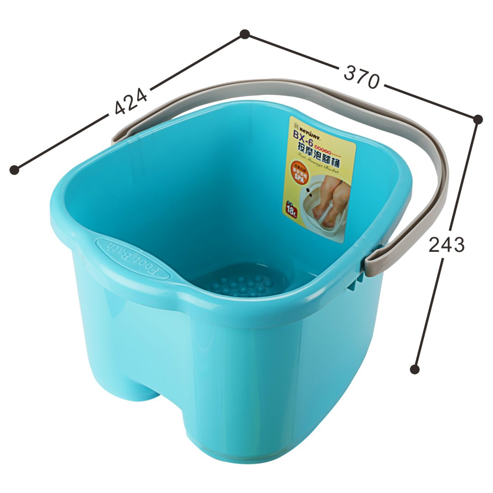 BX6 Foot SPA Bucket, , large