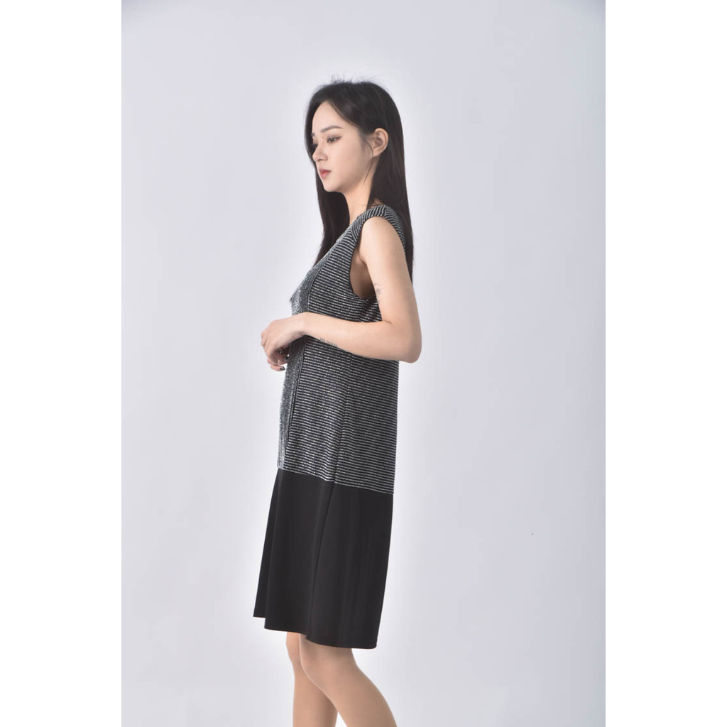 (M) shes will銀黑色洋裝二手衣, , large