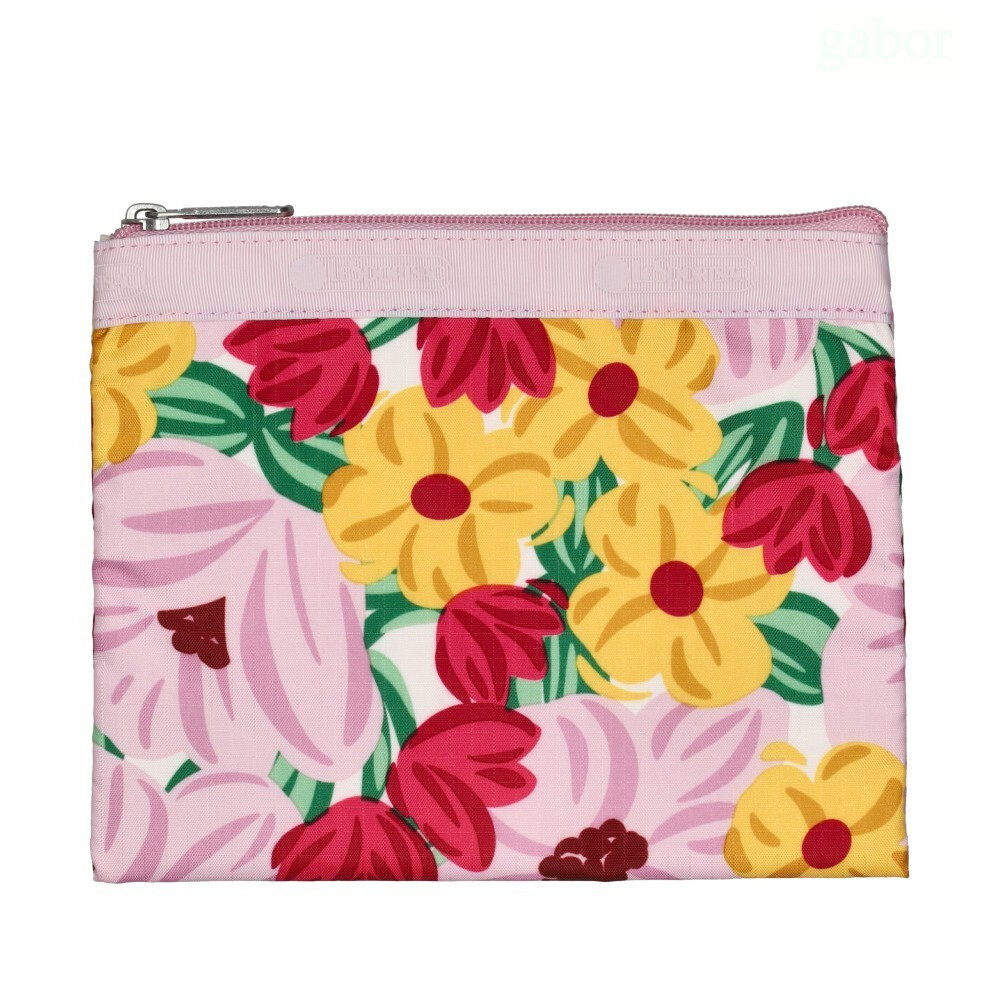 LeSportsac Classic Hobo 經典斜背包 -粉紅花漾, , large