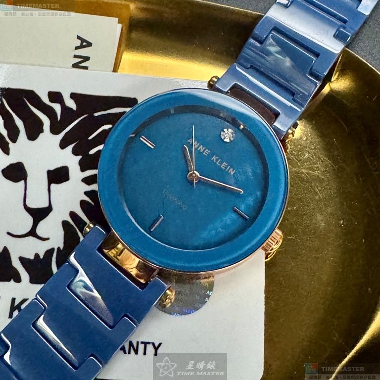 [TIMEMASTER] ANNE KLEIN watch, 34mm, AN00593, , large