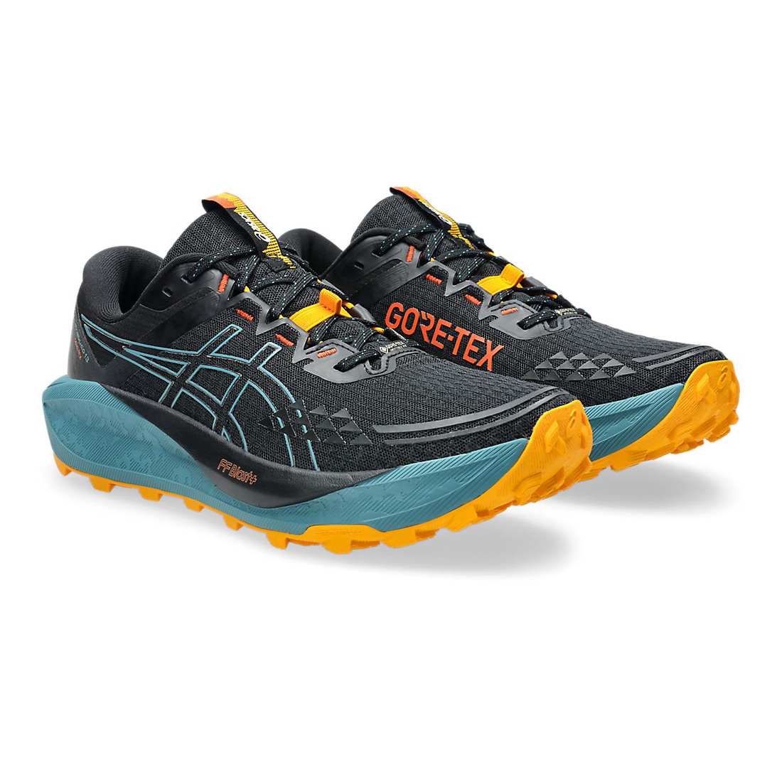 [秉宸] ASICS GEL-TRABUCO 13 GTX 越野跑鞋 黑藍 1011B978-001, , large