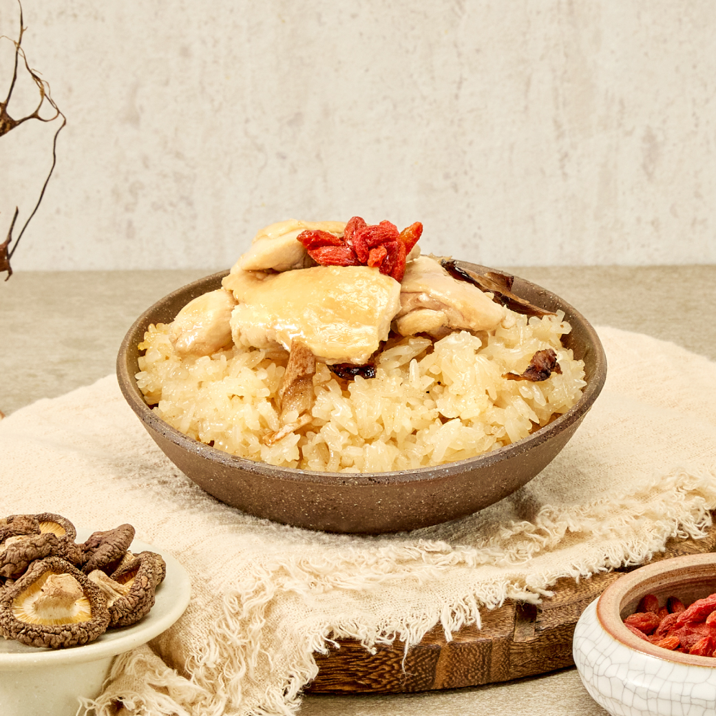 【Booklet】Sesame oil chicken oil rice, , large