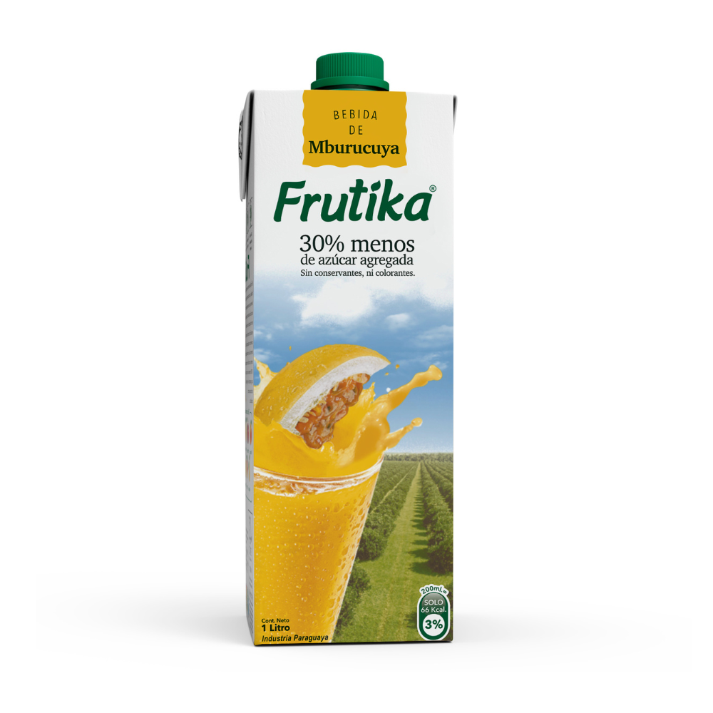 Frutika百香果汁1L, , large