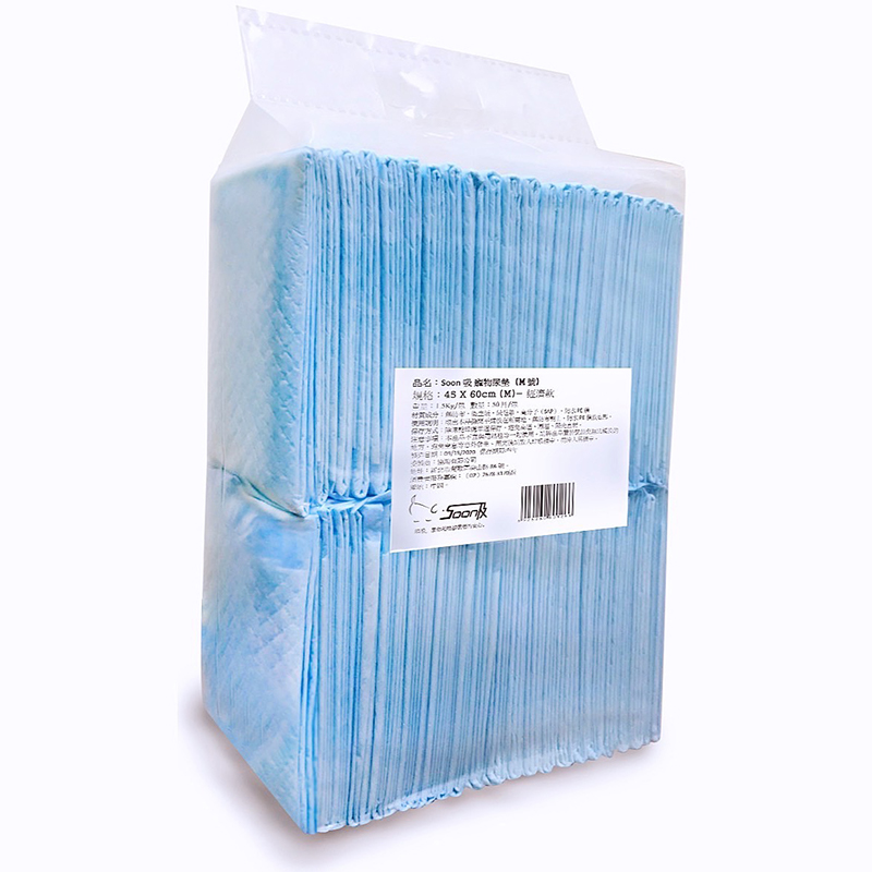 【Soon 吸】厚款寵物專用尿墊(1.5kg*8包/箱)-M號, , large