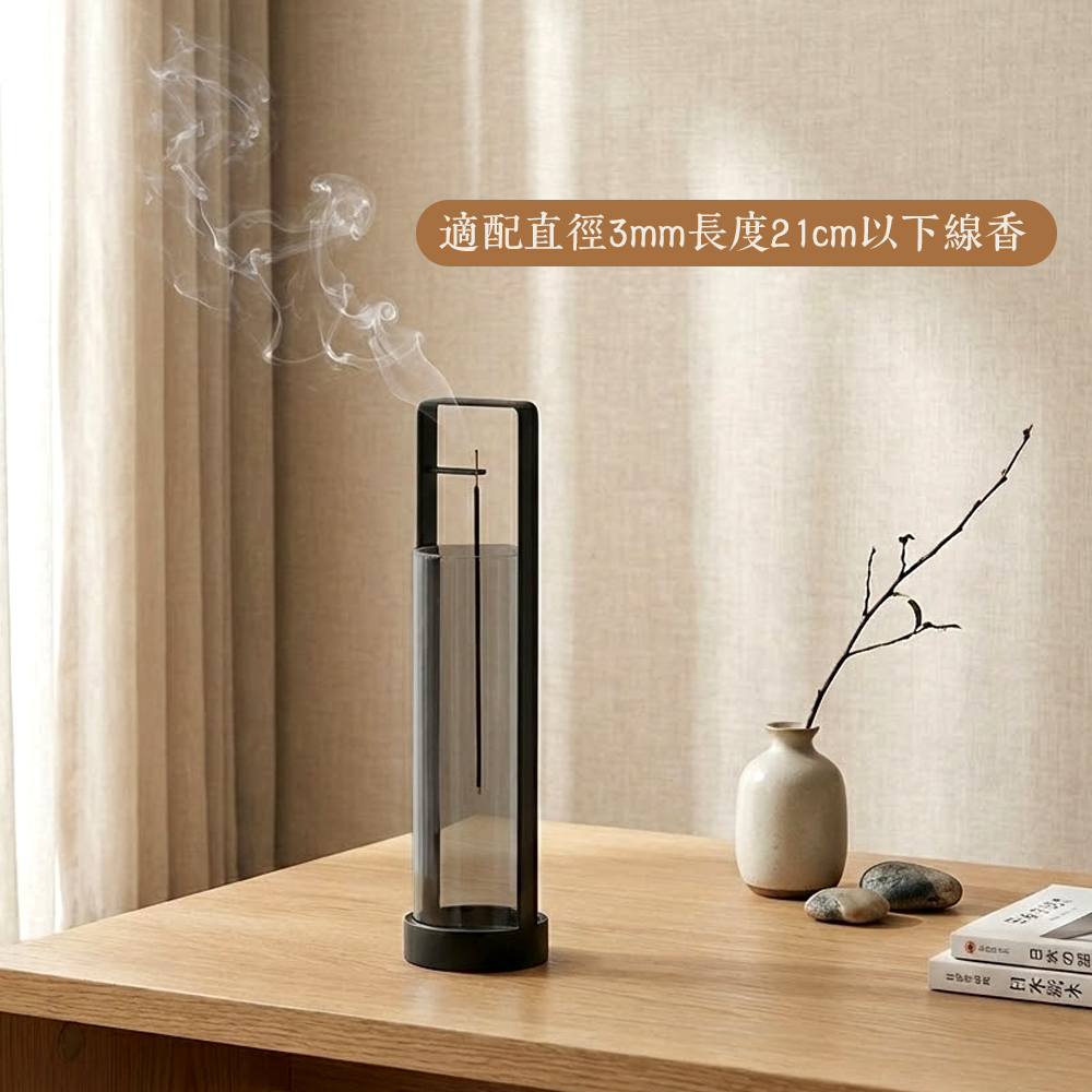 【上手家居】倒掛線香座-黑色(香插/線香爐/香座/線香台), , large