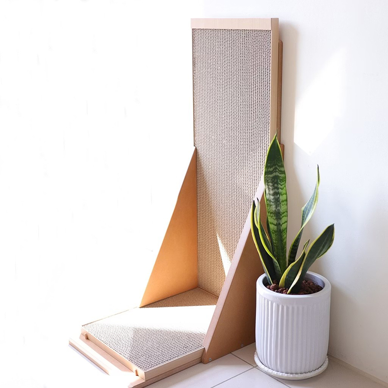 Climbing Cat | Upright Cat Scratching Board, , large