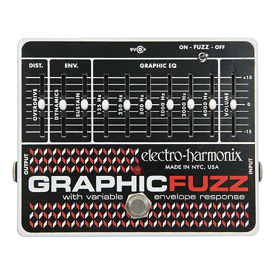 Electro Harmonix Graphic Fuzz 效果器【敦煌樂器】, , large