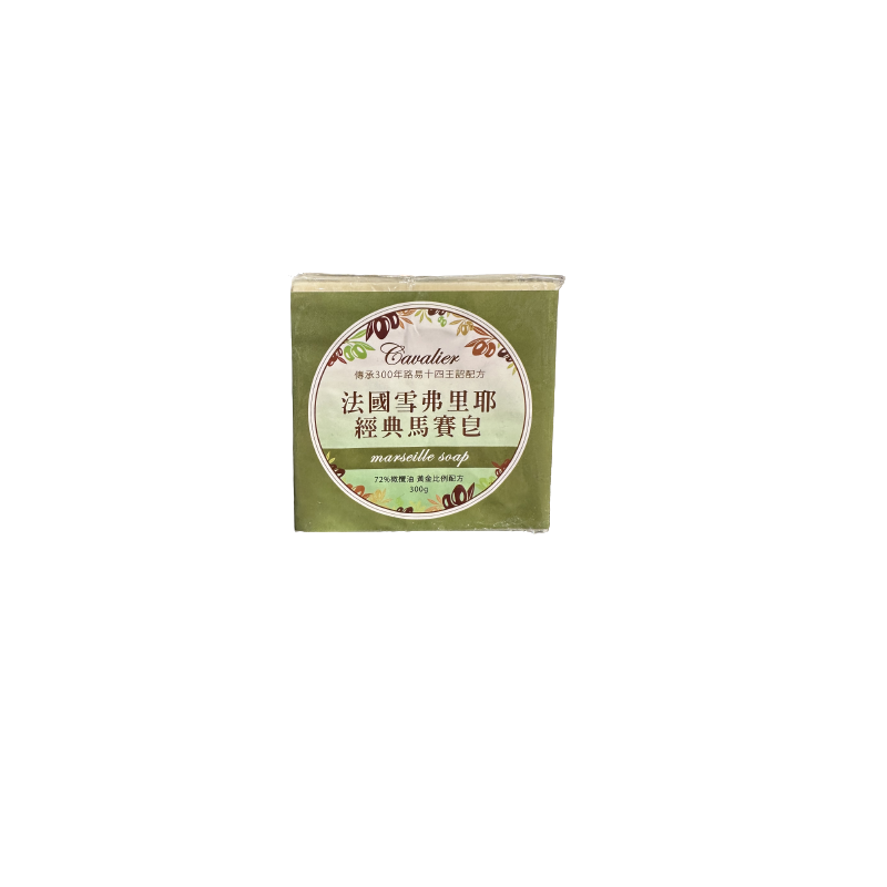 CAVALIER MARSEILLE SOAP 300G, , large