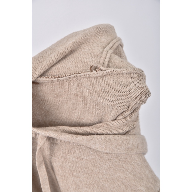 (M) 連帽杏色洋裝二手衣, , large