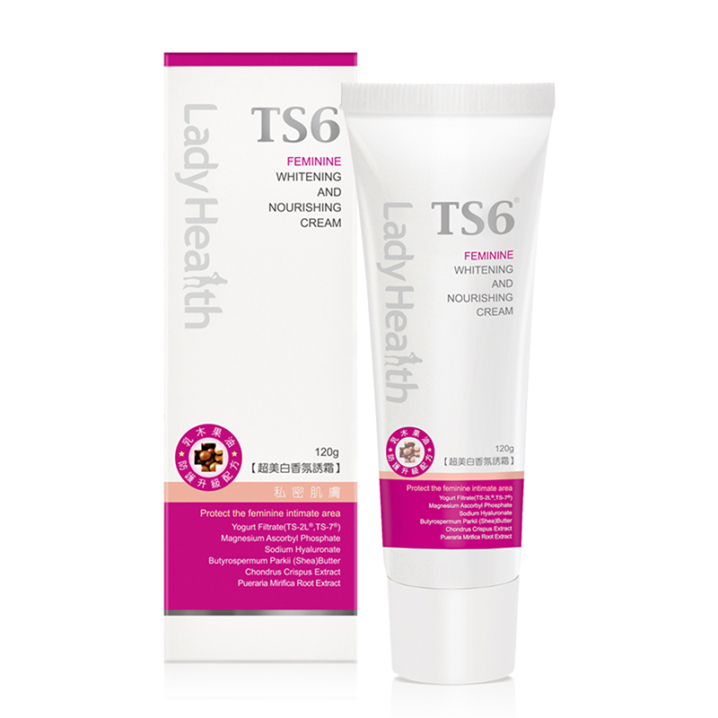 TS6 Feminine Whitening and Nourishing Cream, , large