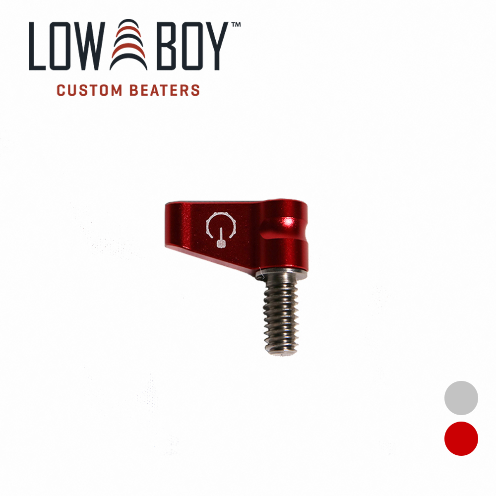 LOW BOY Power Switch PS-1/4 鼓錘螺絲【敦煌樂器】, , large