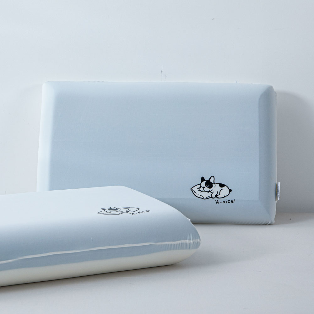 A-nice 深睡眠護頸記憶枕(慢回彈枕 最高高度14cm) 一入, , large