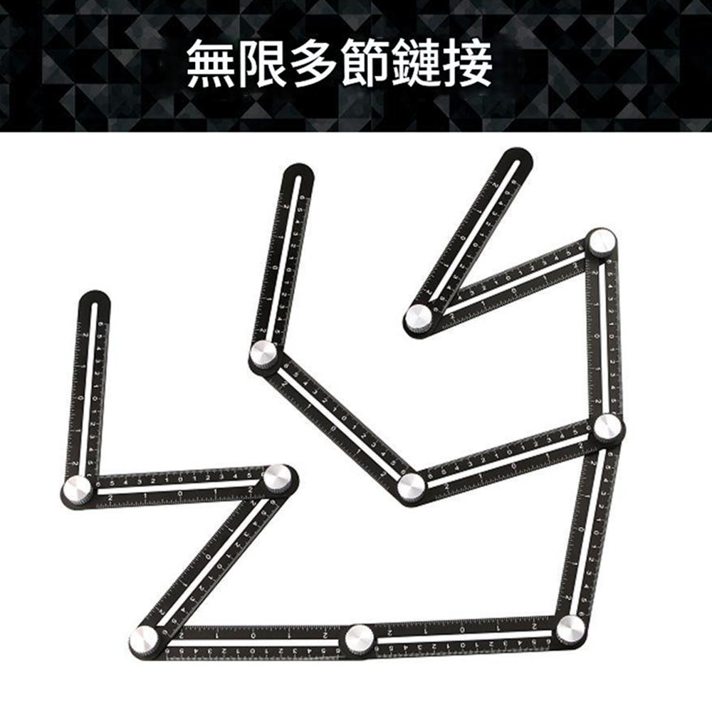 開孔定位器-3孔6折尺, , large