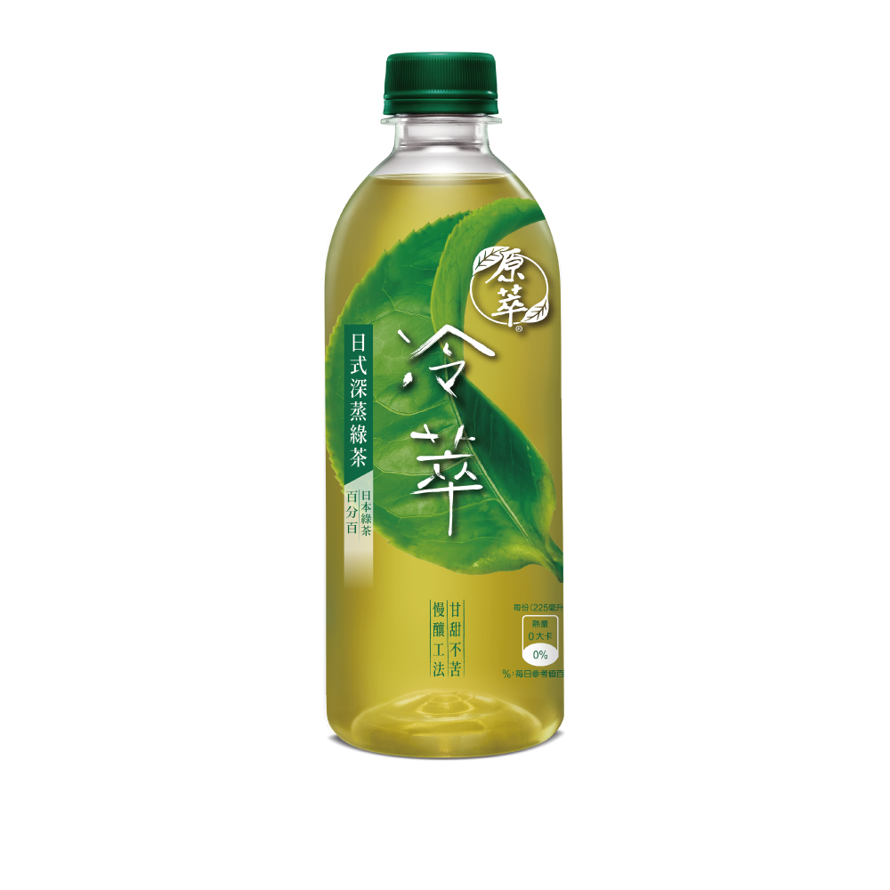 原萃冷萃日式深蒸綠茶 450ml, , large