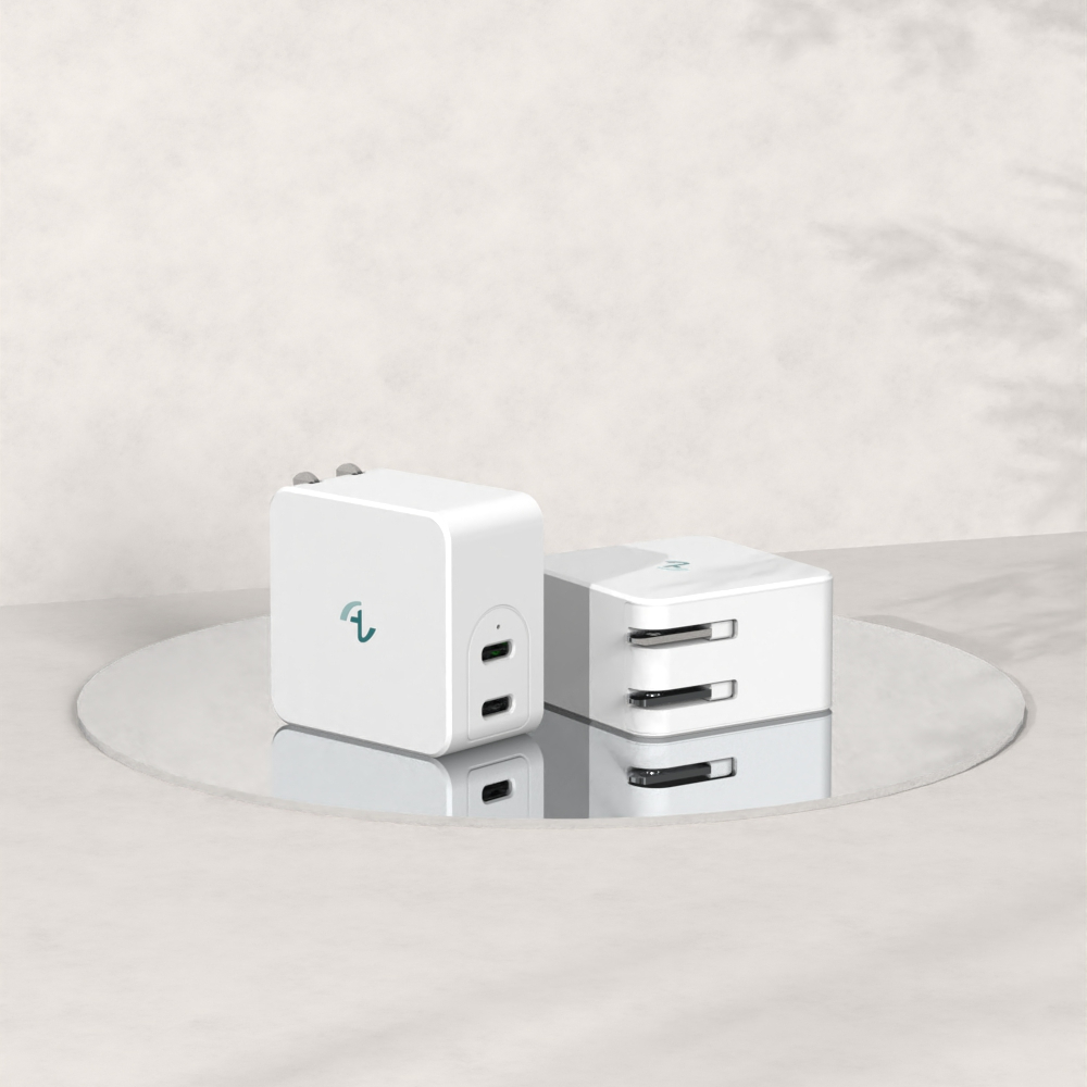 [OneMore Co., Ltd.] Allite GaN Dual-Port USB-C Fast Charger, , large