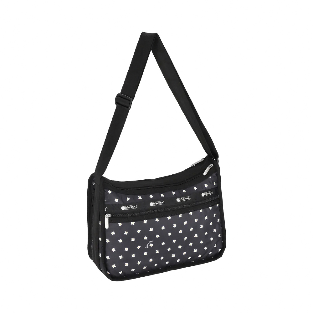 Lesportsac Deluxe Everyday Bag 奢華斜背包/ 俏皮小雛菊, , large