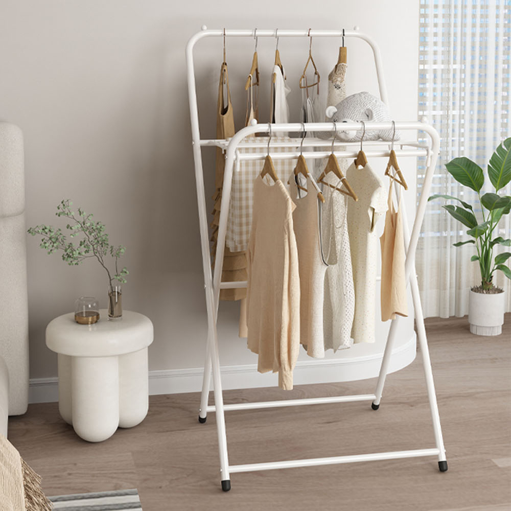 【AOTTO】簡約折疊曬衣架(HA-025), , large