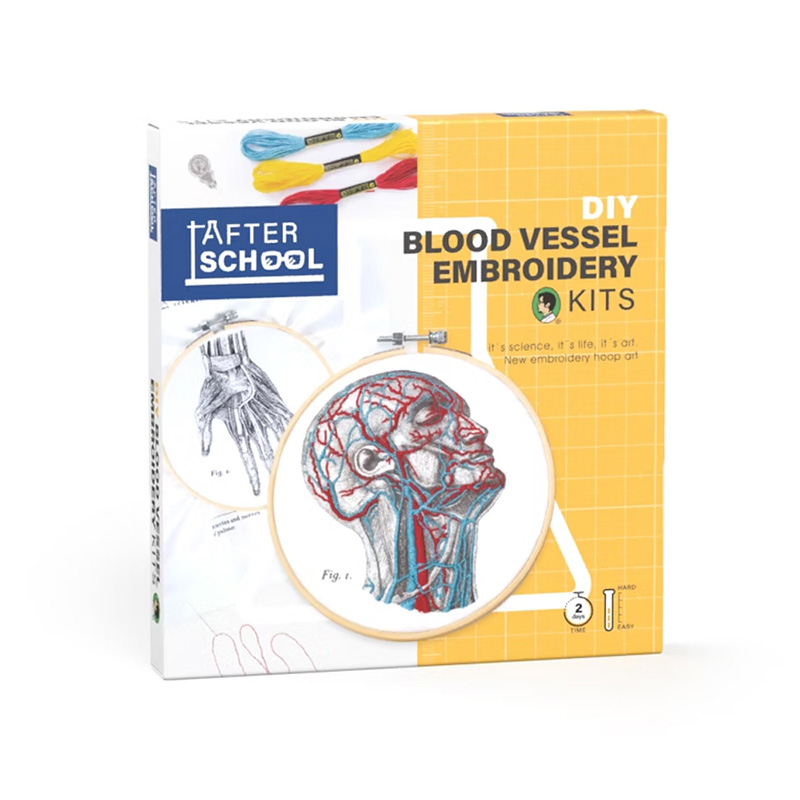 After School - DIY Blood Vessel Embroidery Kits, , large