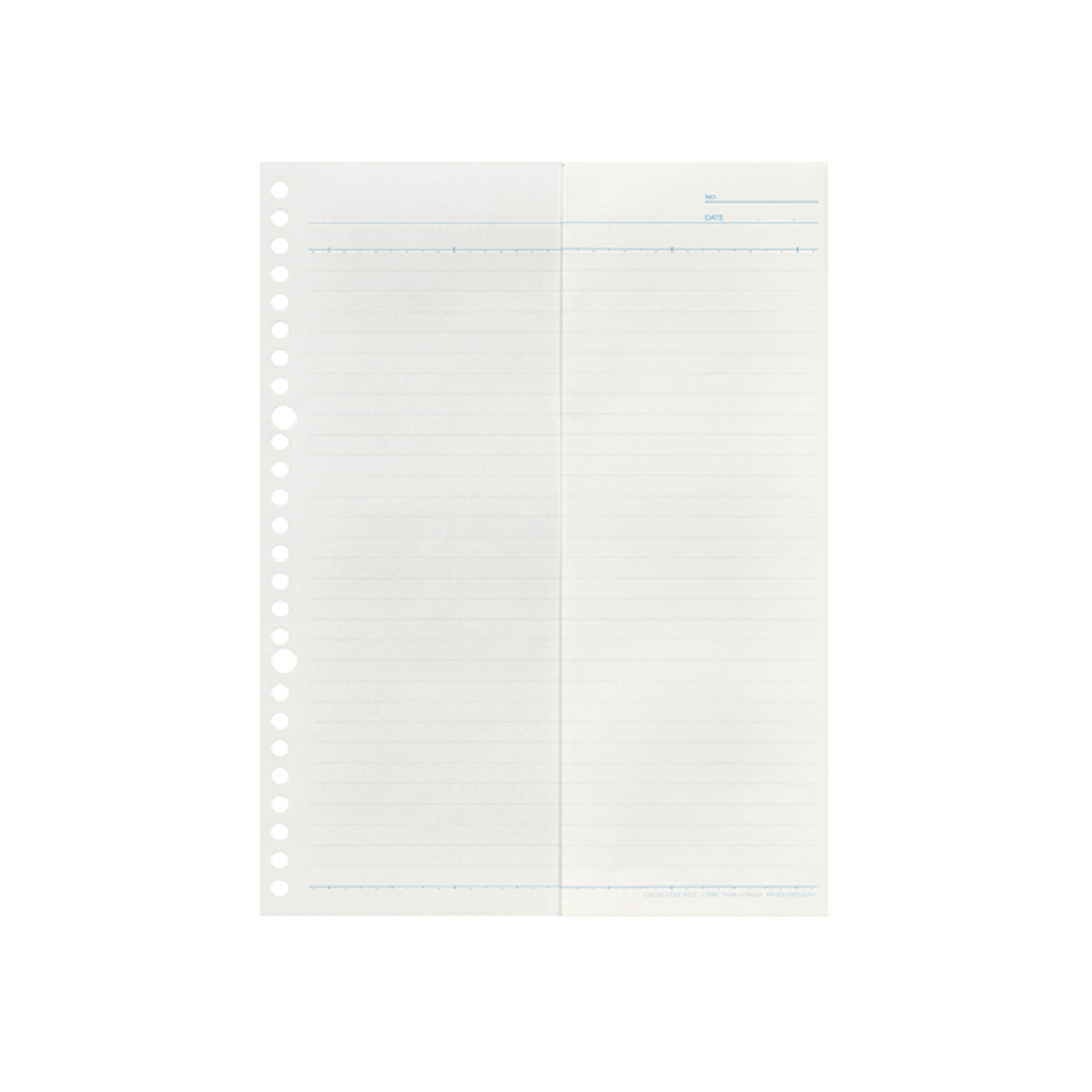 日本MARUMAN 26孔橫條寬幅活頁紙-可展開B5-B4(MAR L1290), , large