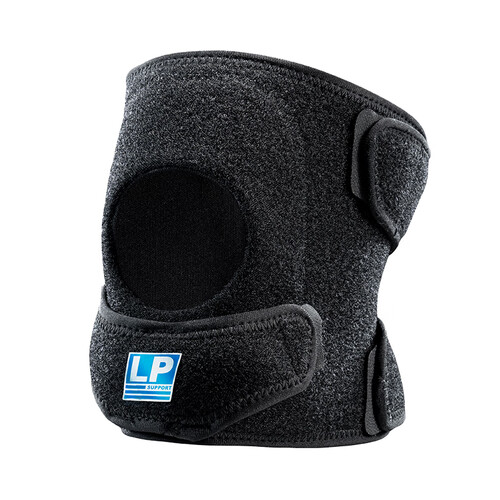 [秉宸] LP SUPPORT 可調式雙效加壓羽球護膝 羽小膝 791CN