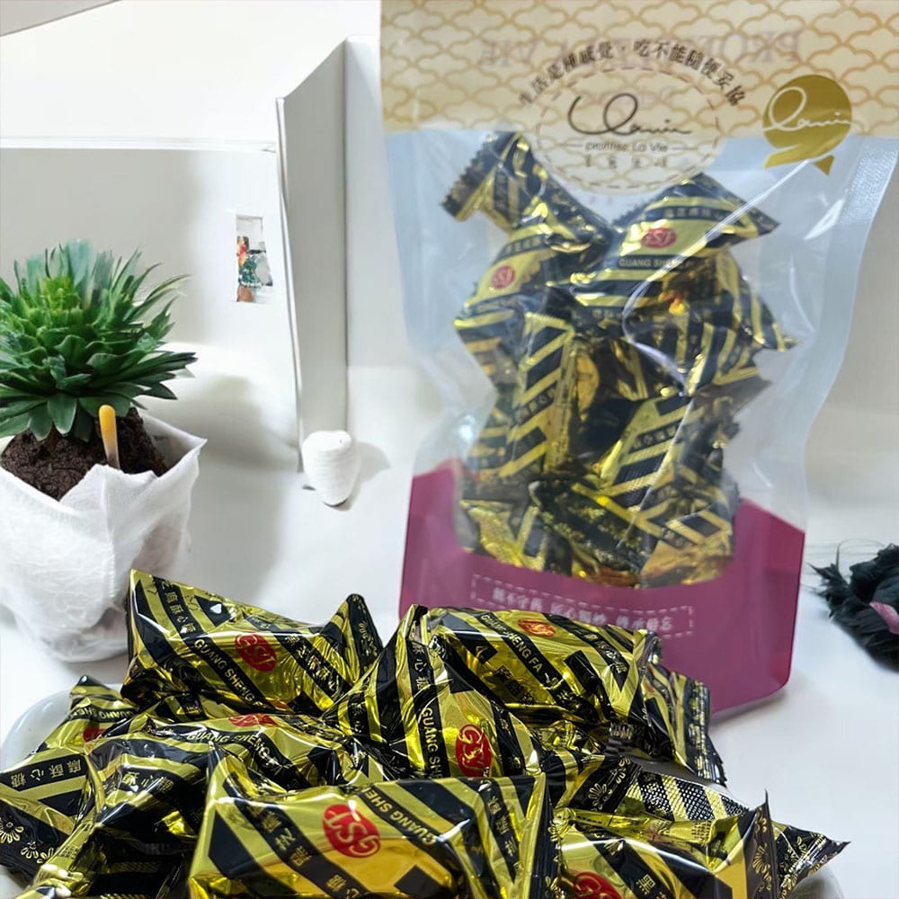 Doll candy, black sesame candy, , large