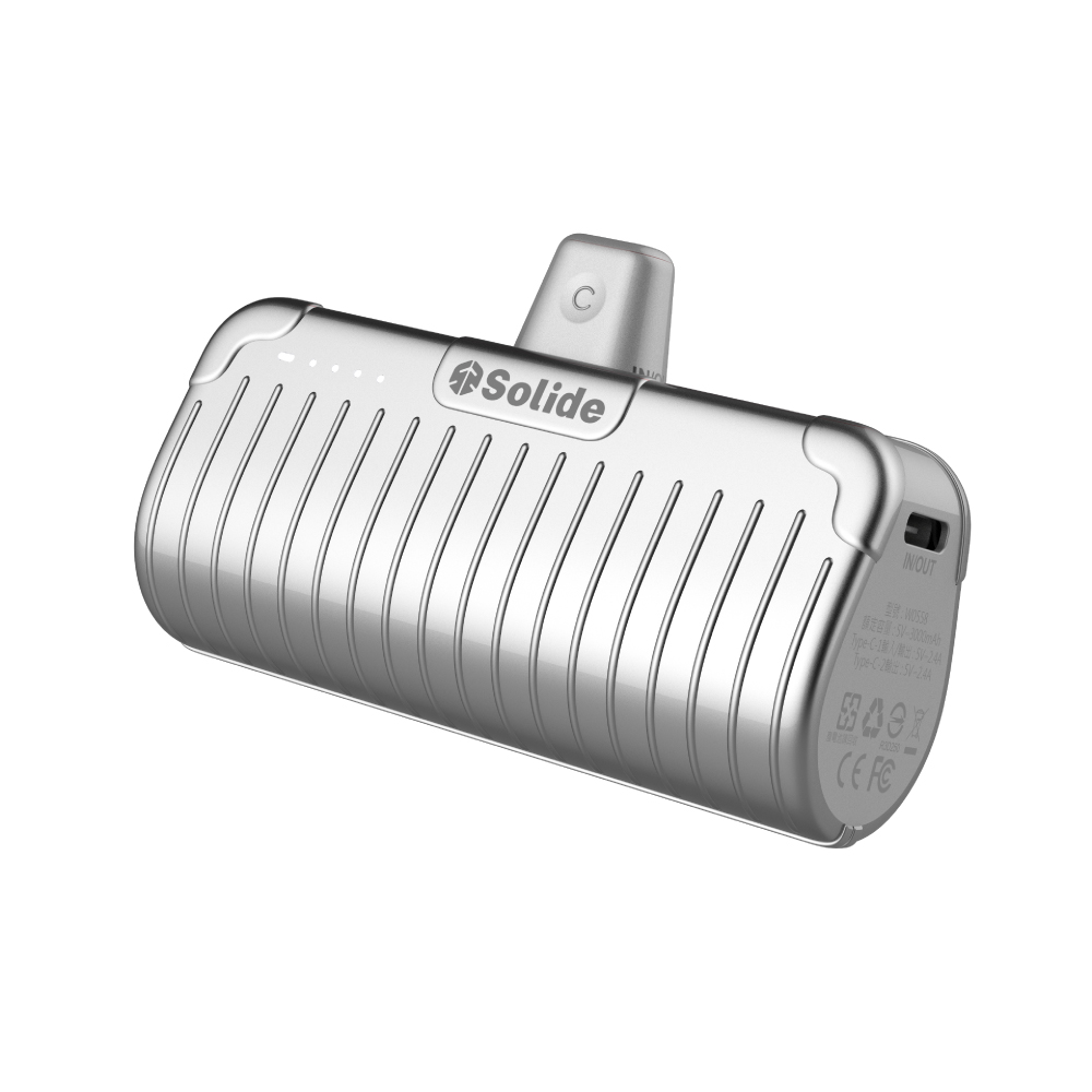 [亞瑟3C]solide 索力得 5000mAh Type-C Galaxy 銀河 質感時尚口袋行動電源, , large