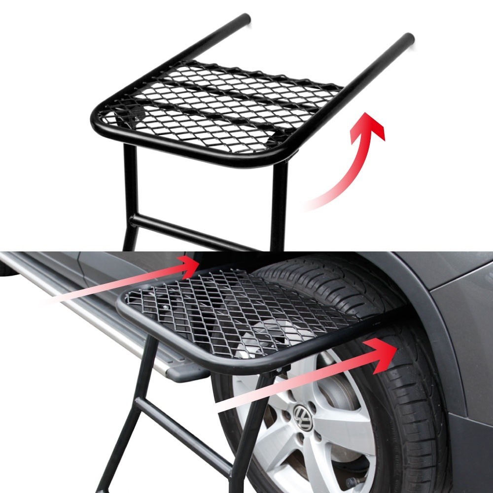 【3D Mats】 輪胎梯架 戶外專用 車用, , large