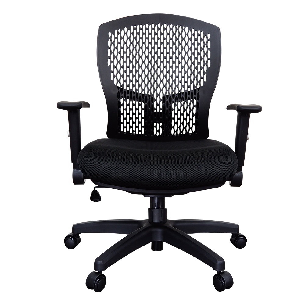 【H&R安室家】台製彈力人體工學護腰椅 電腦椅/辦公椅/升降椅/書桌椅 多款任選, , large