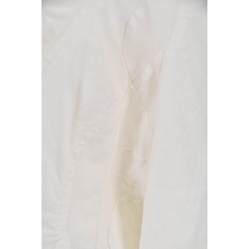 (S) paola frain棉質修身白色外套二手衣, , large