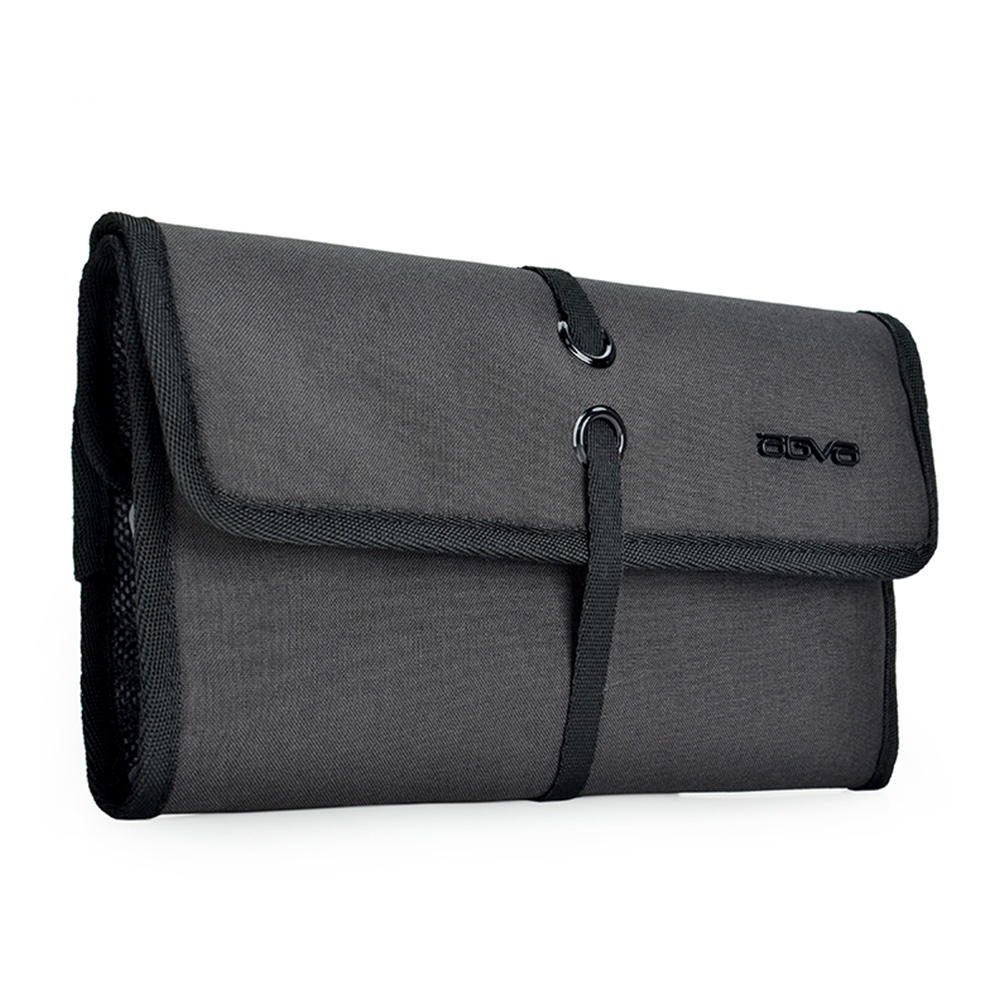 AGVA PORTABLE TRAVEL ORGANIZER - BLACK, , large