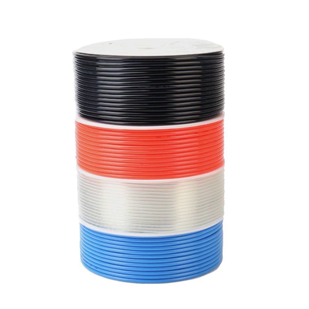 台灣現貨！PU管 整捲 空壓機風管 風壓管 空氣管 空壓管 普士達2.5*4/4*6/5*8/6.5*10/8*12, , large