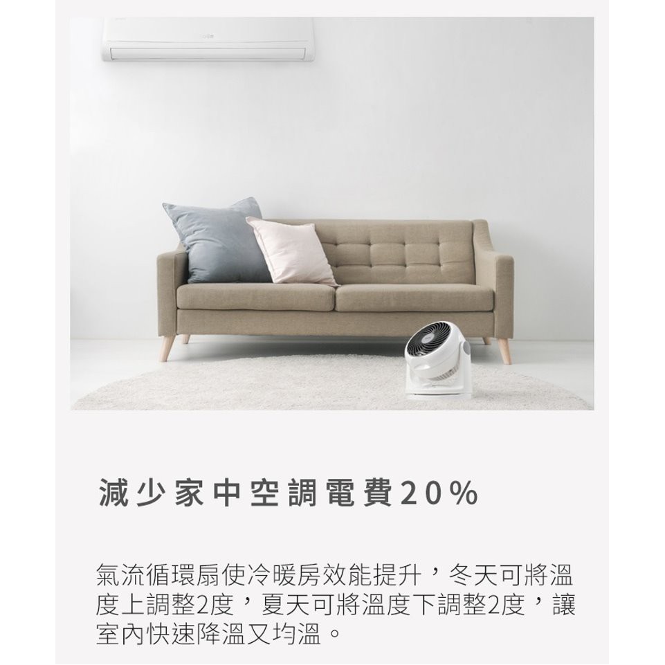 IRIS OHYAMA PCF-HD18 循環扇  電風扇 適用7坪 公司貨, , large