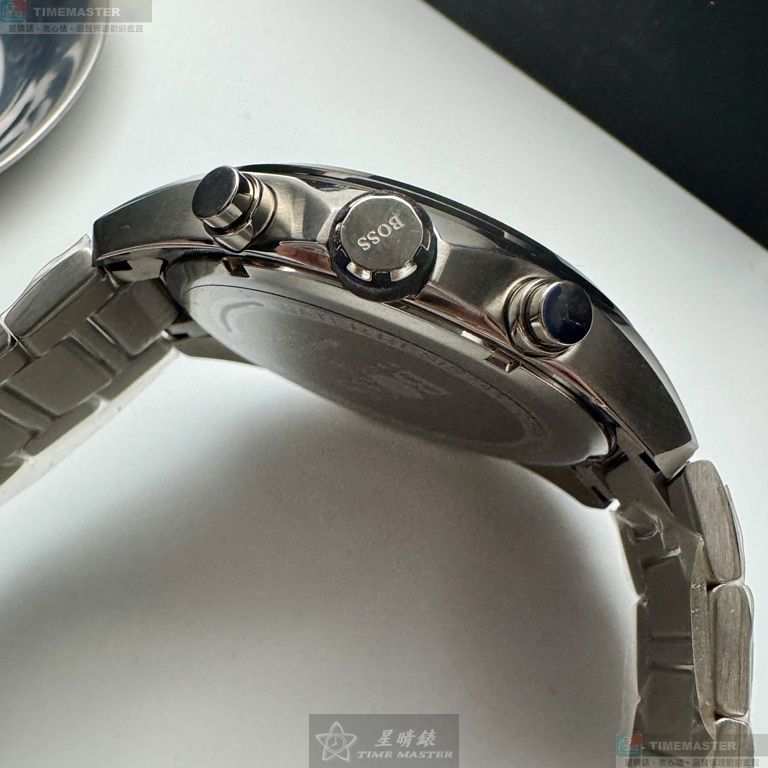 [TIMEMASTER] BOSS watch, 46mm, HB1513857, , large