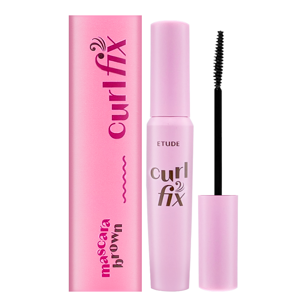 Etude Curl Fix Mascara#Brown, , large